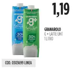 Carico Cash & Carry Granarolo g+ latte uht offerta