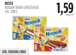 Carico Cash & Carry Nestlè nesquik snack latte/cacao offerta