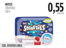 Carico Cash & Carry Nestlè fruttolo offerta