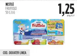Carico Cash & Carry Nestlè fruttolo offerta