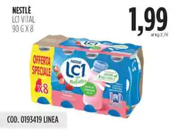 Carico Cash & Carry Nestlé lc1 vital offerta