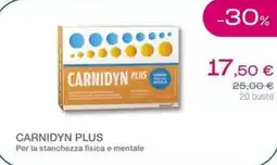 Iper La Grande CARNIDYN PLUS Per la stanchezza fisica e mentale offerta