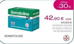 Iper La Grande Somatoline Emulsione cutanea 30 buste o Flacone da 25 applicazioni offerta