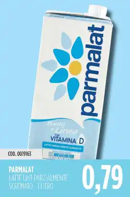 Carico Cash & Carry Parmalat latte uht parzialmente scremato offerta