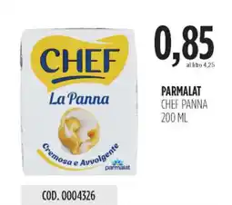 Carico Cash & Carry Parmalat chef panna offerta