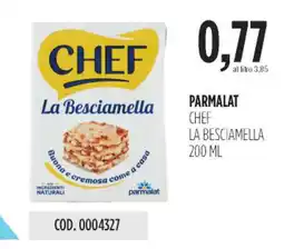 Carico Cash & Carry Parmalat chef la besciamella offerta