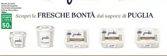 Iper La Grande Burrata, burratine, Ovoline di mozzarella, Fior di latte o Stracciatella PERLA offerta