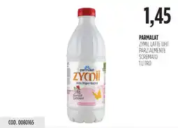 Carico Cash & Carry Parmalat zymil latte uht parzialmente scremato offerta