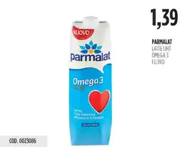 Carico Cash & Carry Parmalat latte uht omega 3 offerta
