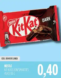 Carico Cash & Carry Nestlé kit kat/lion/smarties offerta