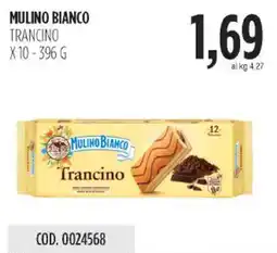 Carico Cash & Carry Mulino bianco trancino offerta