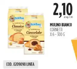 Carico Cash & Carry Mulino bianco cornetti offerta