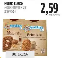 Carico Cash & Carry Mulino bianco molinetti/primizie offerta