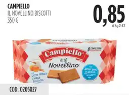 Carico Cash & Carry Campiello il novellino biscotti offerta