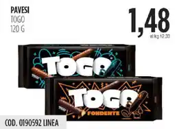 Carico Cash & Carry Pavesi togo offerta