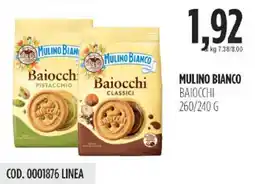 Carico Cash & Carry Mulino bianco baiocchi offerta