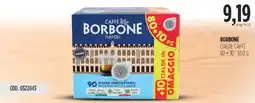 Carico Cash & Carry Borbone cialde caffè offerta