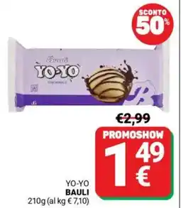 Supermercati Gulliver Yo-yo BAULI offerta