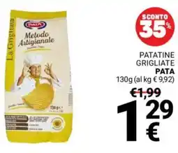 Supermercati Gulliver Patatine grigliate PATA offerta