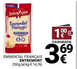 Supermercati Gulliver Emmental français ENTREMONT offerta