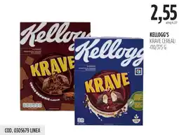 Carico Cash & Carry Kellogg's krave cereali offerta