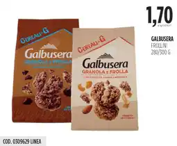 Carico Cash & Carry Galbusera frollini offerta