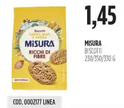 Carico Cash & Carry Misura biscotti offerta