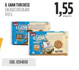 Carico Cash & Carry Il gran turchese cacao/cioccolato offerta
