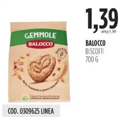 Carico Cash & Carry Balocco biscotti offerta