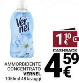 Supermercati Gulliver Ammorbidente concentrato VERNEL offerta