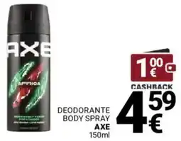 Supermercati Gulliver Deodorante body spray AXE offerta