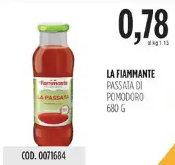 Carico Cash & Carry La fiammante passata di pomodoro offerta