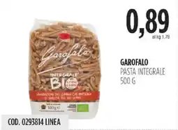Carico Cash & Carry Garofalo pasta integrale offerta