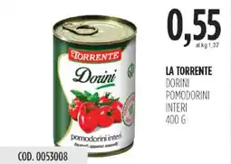 Carico Cash & Carry La torrente dorini pomodorini interi offerta