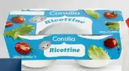 Supermercati Gulliver Ricottine CONSILIA offerta
