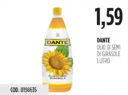 Carico Cash & Carry Dante olio di semi di girasole offerta