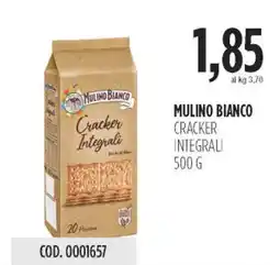 Carico Cash & Carry Mulino bianco cracker integrali offerta