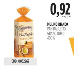 Carico Cash & Carry Mulino bianco pan bauletto grano duro offerta