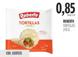 Carico Cash & Carry Roberto tortillas offerta