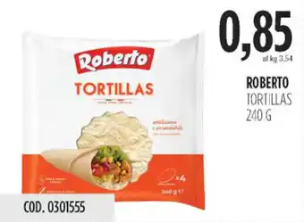 Carico Cash & Carry Roberto tortillas offerta