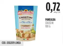 Carico Cash & Carry Panealba crostini offerta