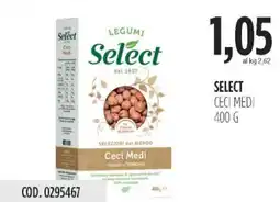 Carico Cash & Carry Select ceci medi offerta