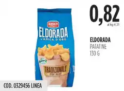 Carico Cash & Carry Eldorada patatine offerta