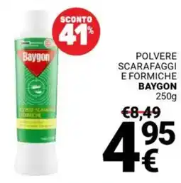 Supermercati Gulliver Polvere scarafaggi e formiche BAYGON offerta