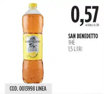 San benedetto thè