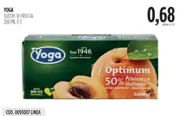 Carico Cash & Carry Yoga succhi di frutta offerta