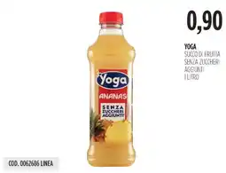 Carico Cash & Carry Yoga succo di frutta senza zuccheri aggiunti offerta