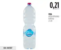 Carico Cash & Carry Vera acqua minerale nartule offerta