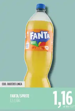 Carico Cash & Carry Fanta/sprite offerta