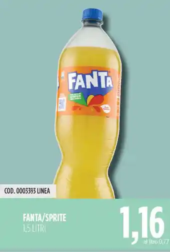 Carico Cash & Carry Fanta/sprite offerta